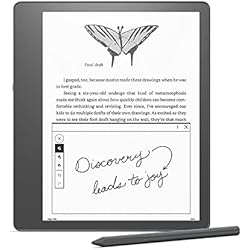 Kindle Scribe 16GB 本体プレミアペン+純正ファブリックカバー 【1着